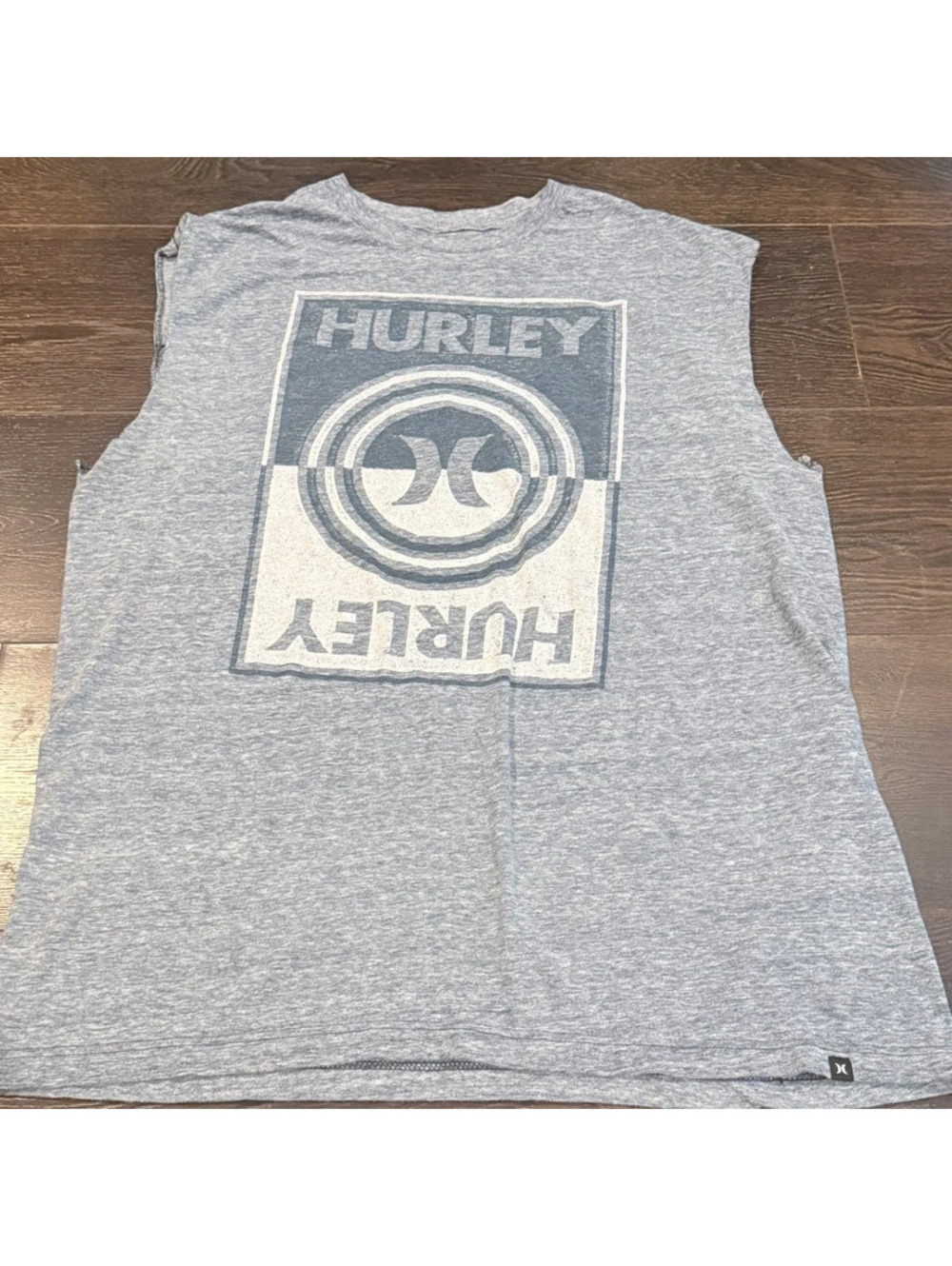 Hurley Graphic Cut-Off Shirt Size Large 1472